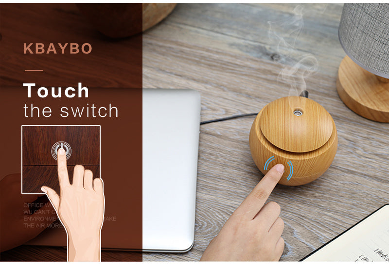 USB Aroma Essential Oil Ultrasonic Cold Steam Diffuser Air Humidifier Purifier 7 Color Change LED Night Light for Home Office USB Aroma Essential Oil Ultrasonic Cold Steam Diffuser Air Humidifier Purifier 7 Color Change LED Night Light for Home Office